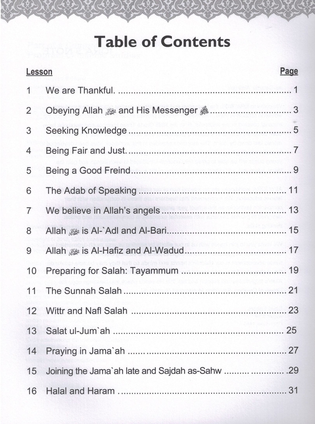 IQRA Wise Grade 3 Workbook
