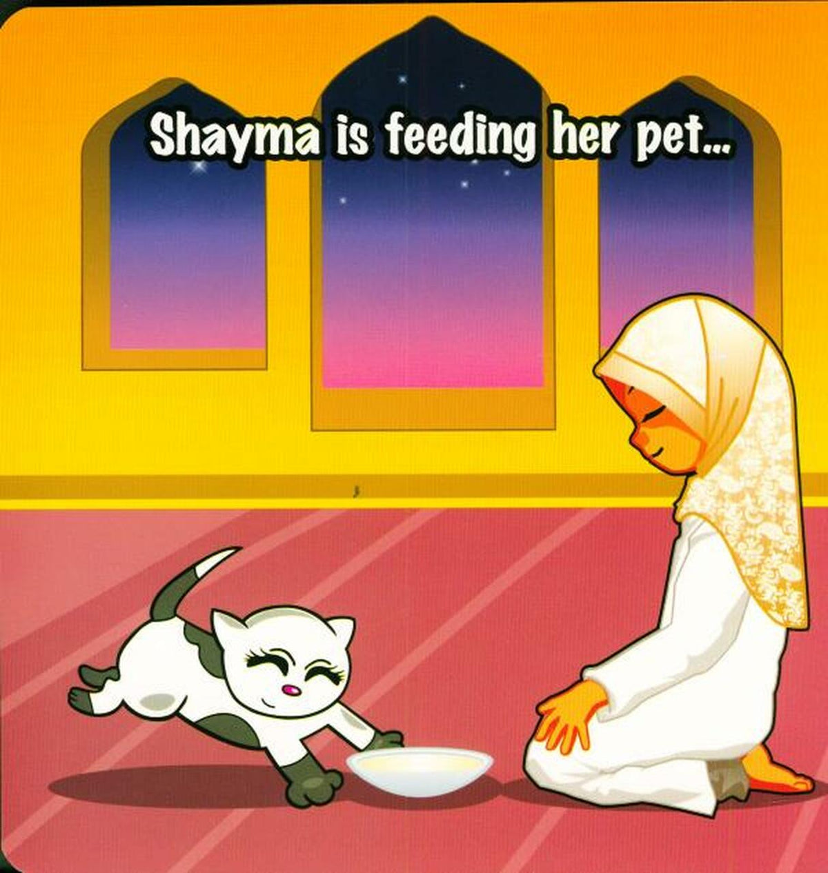 Mashaa-Allah – Book 3 (Stairway to Heaven)