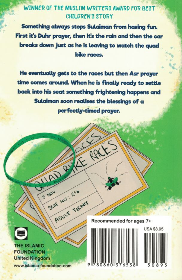 A Race To Prayer – Sulaiman’s Rewarding Day