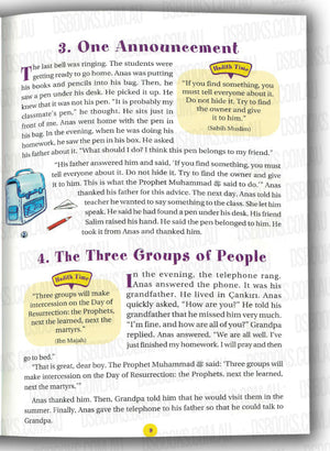365 Hadith with Stories for Kids