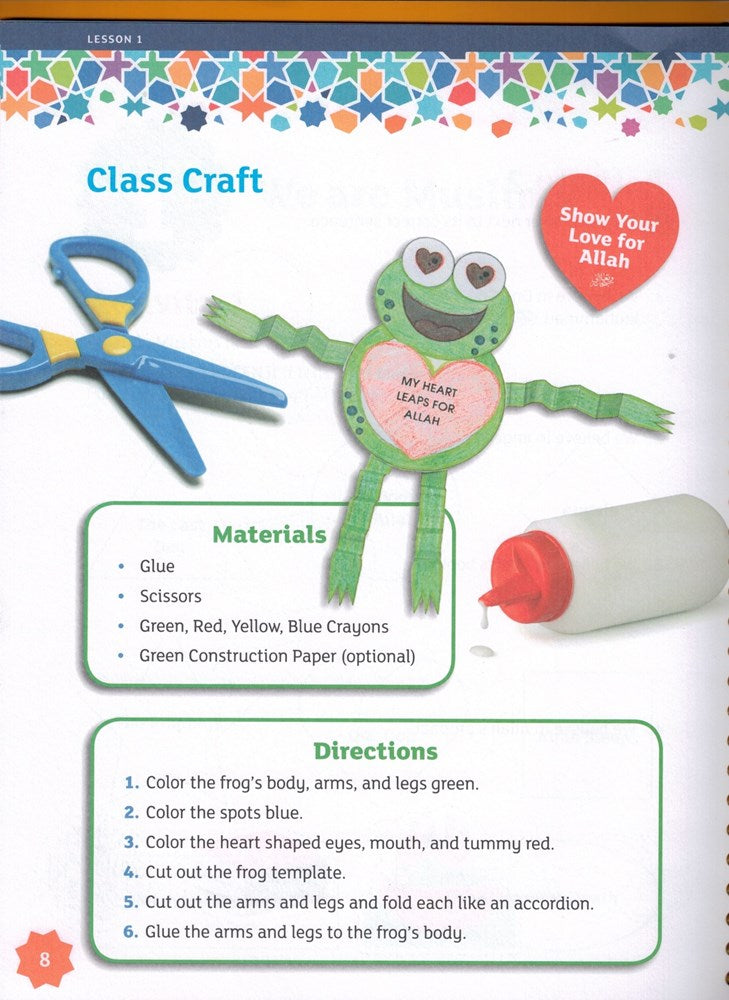IQRA Wise Grade 1 Workbook