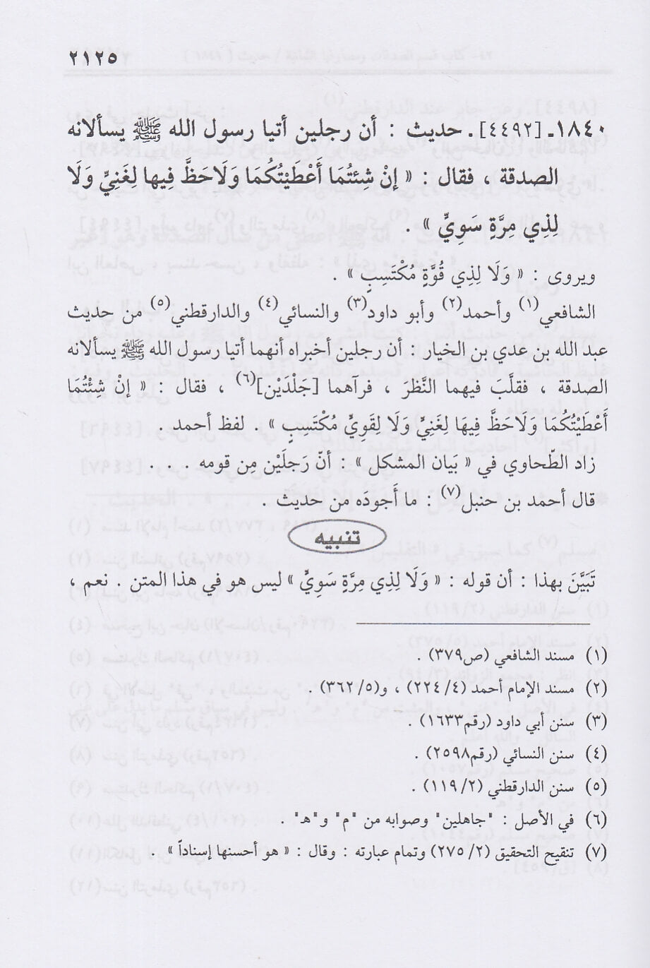 Kitab At Tamyiz Fi Talkhis Takhrij Ahadith Sharh Al Wajiz ( At Talkhis Al Habir ) (7 Volume Set) كتاب التمييز في تلخيص تخريج احاديث شرح الوجيز