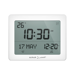 Alfajr Wall Clock CF-19 Azan clock