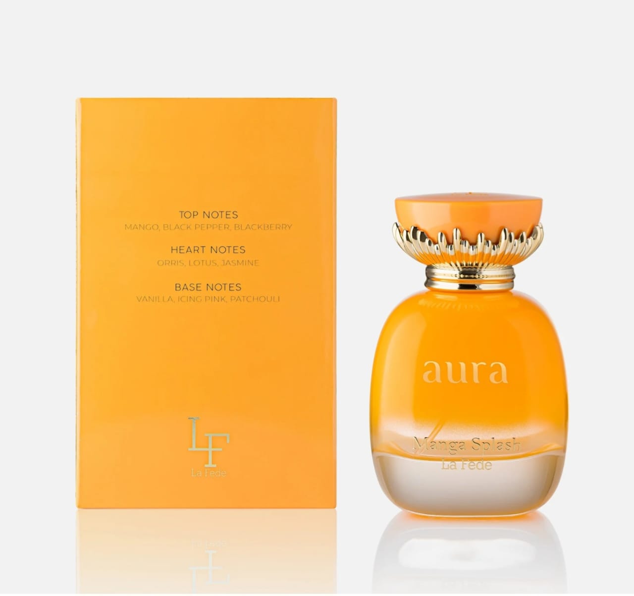Aura Mango Splash by Khadlaj's La Fede