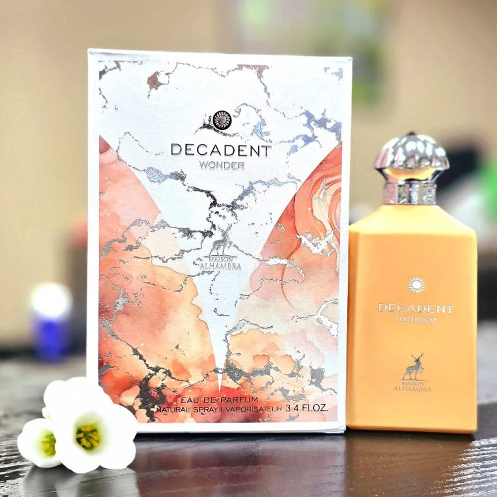Decadent Wonder 100ml EDP By Maison Al Hambra – Darussalam Islamic