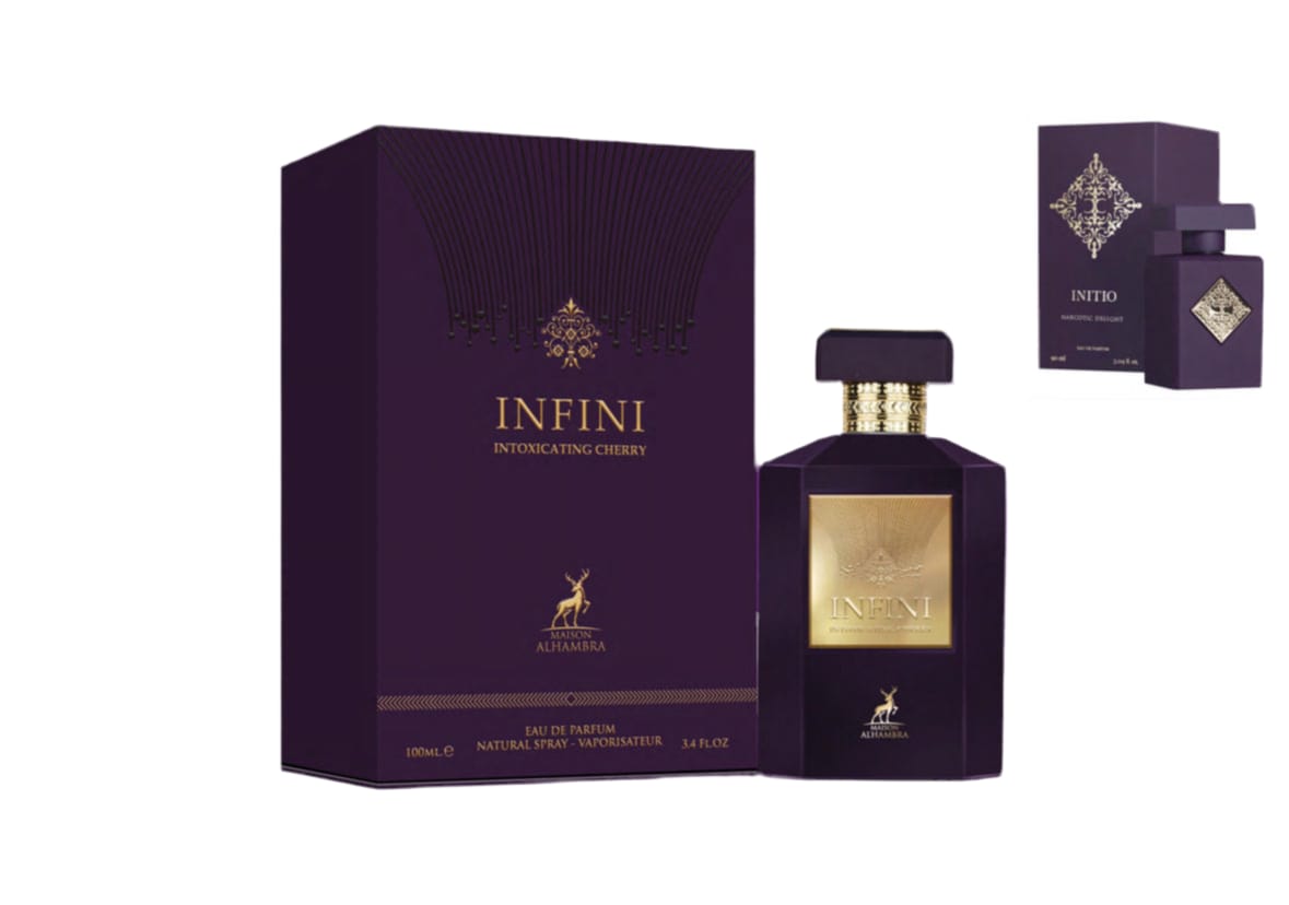 香水(男性用) Maison Alhambra Intoxicating Cherry Infini intoxicating cherry By Maison Al Hambra – Darussalam