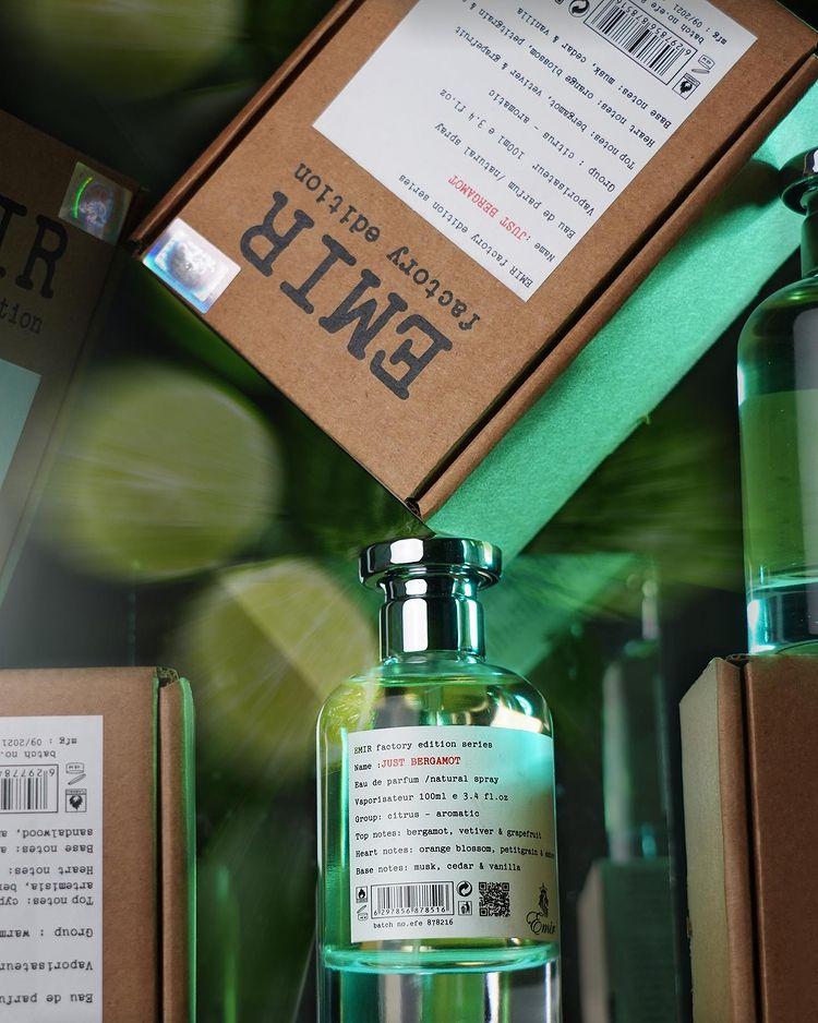 Emir – Just Bergamot (factory edition) – EDP
