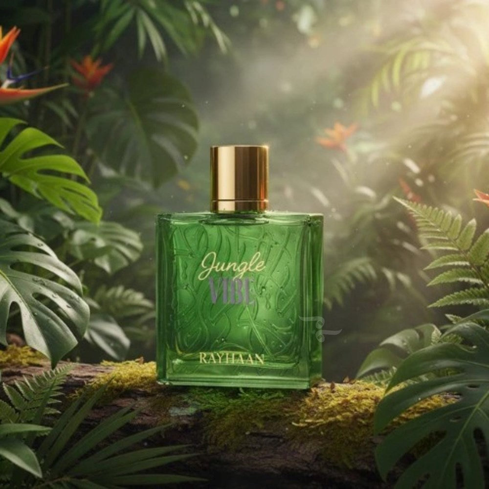 Rayhaan Jungle Vibe 100ml EDP – Darussalam Islamic Bookstore