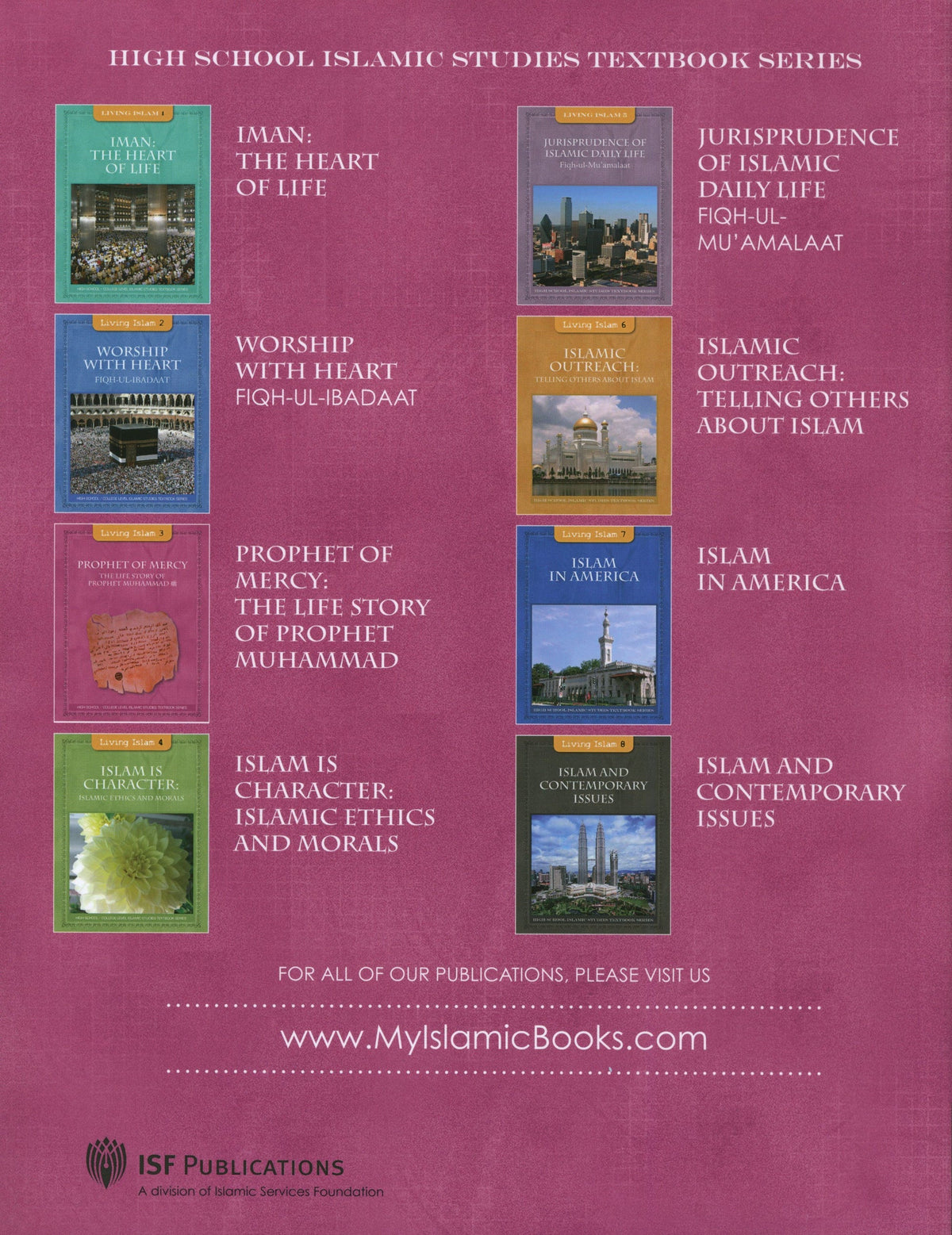 Living Islam - Life Story of Prophet Muhammad (Grade 10)