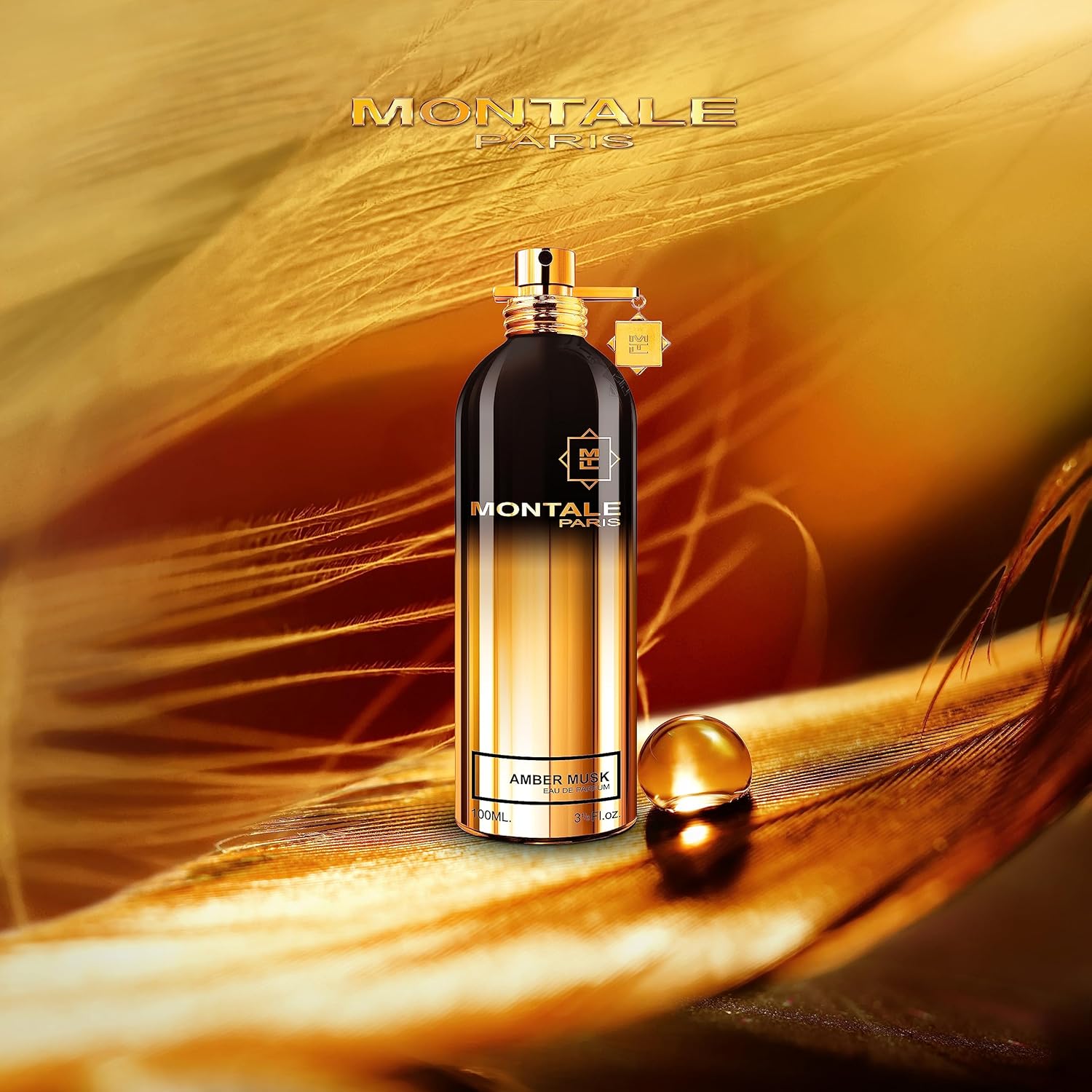Montale Amber Musk (U) EDP 100ml