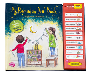 My Ramadan Dua Book