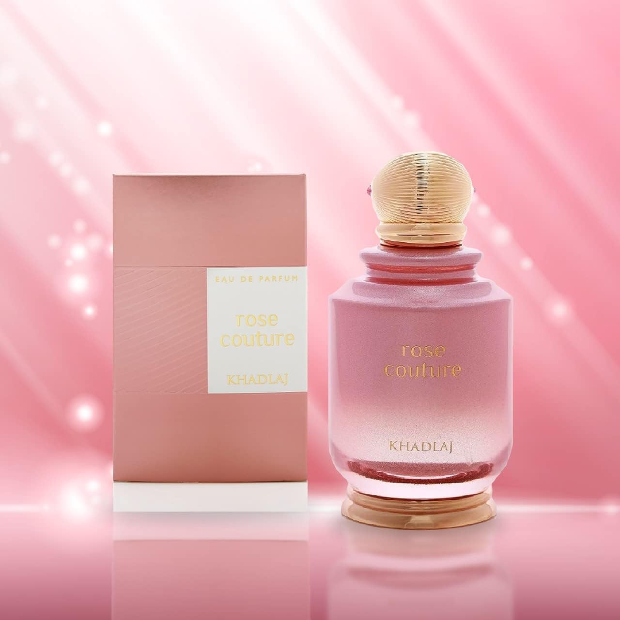 Rose Couture 100 ml EDP Spray For Women by Khadlaj