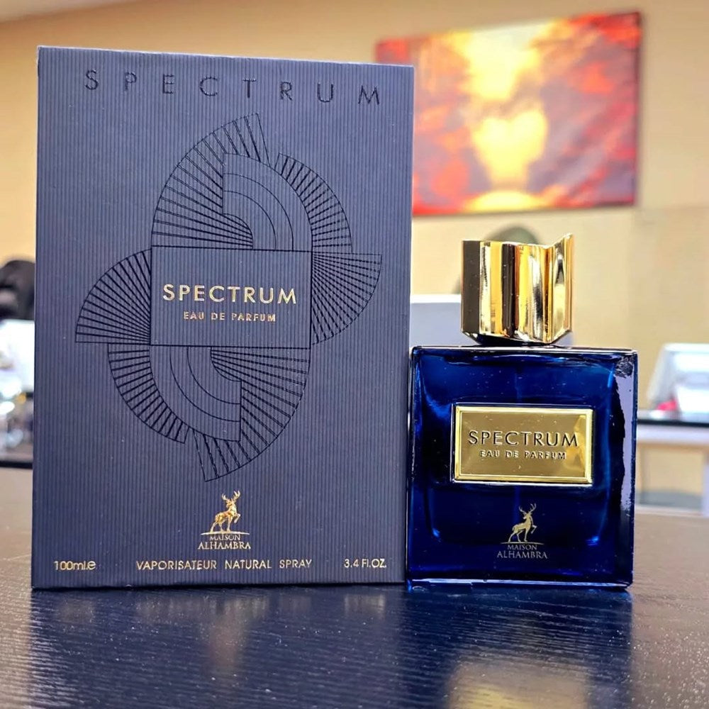Spectrum 100ml by Maison Al Hambra – Darussalam Islamic Bookstore