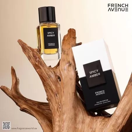 Spicy Amber By Fragrance World