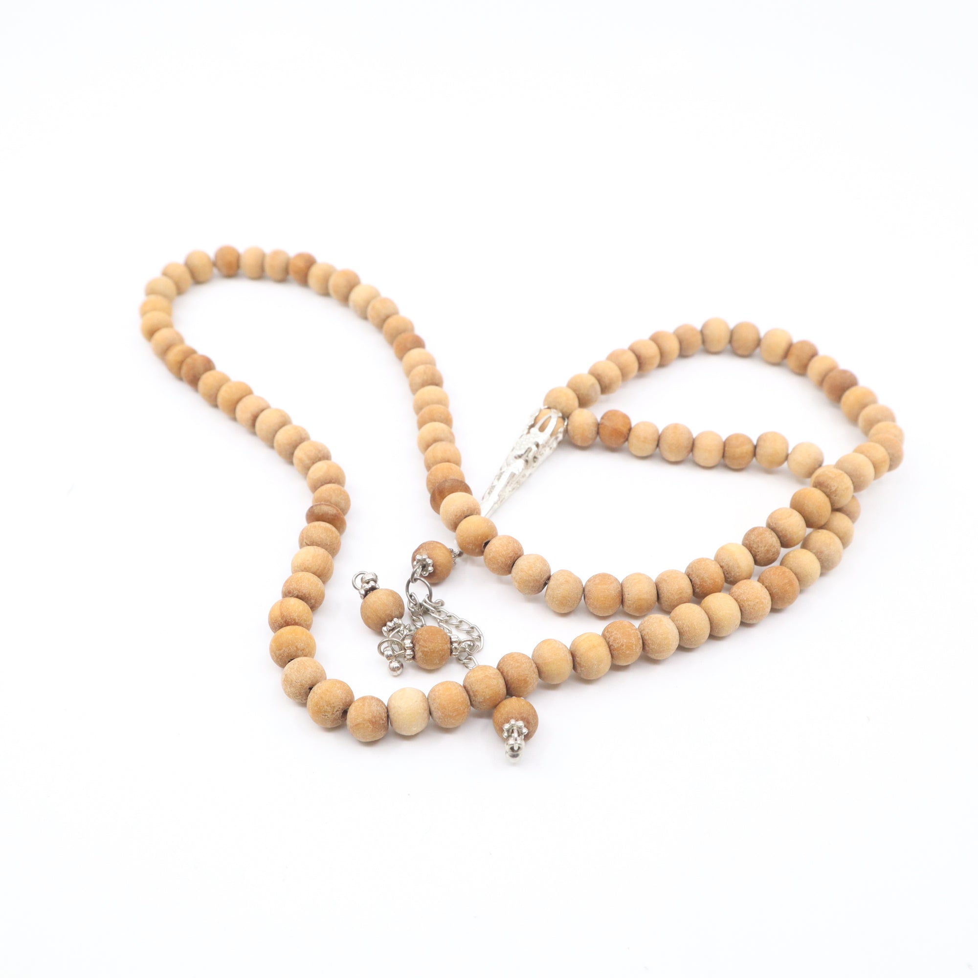 Deluxe Wood Tasbih 99 Beads Perfumed