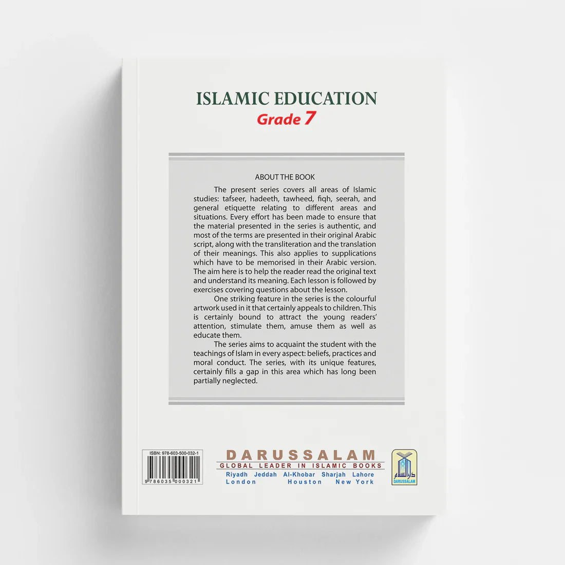 Darussalam Islamic Studies Grade 7