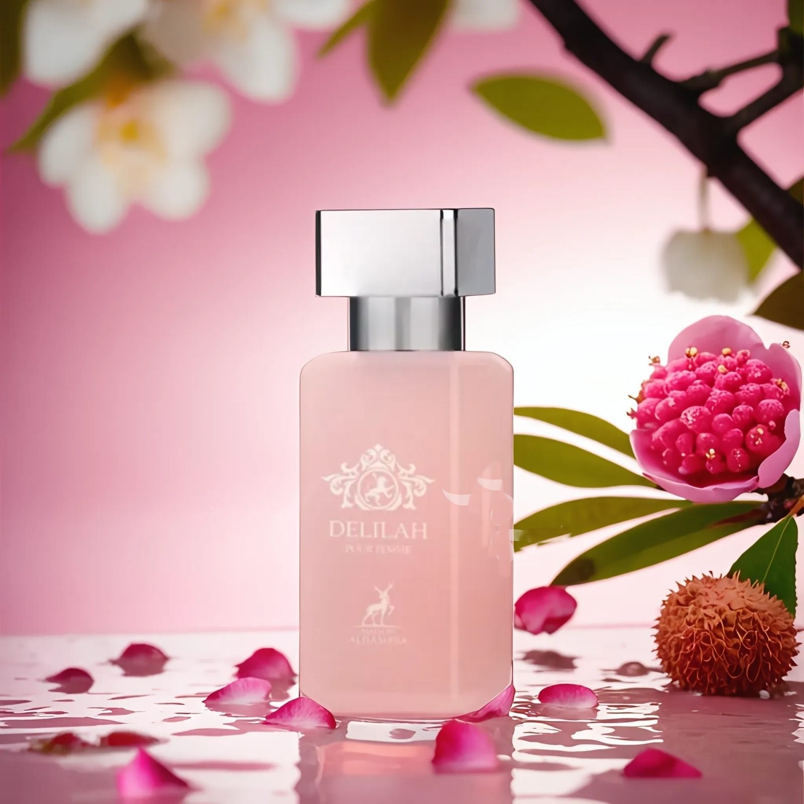 Delilah Pour Femme 30ml by Maison Alhambra – Darussalam Islamic