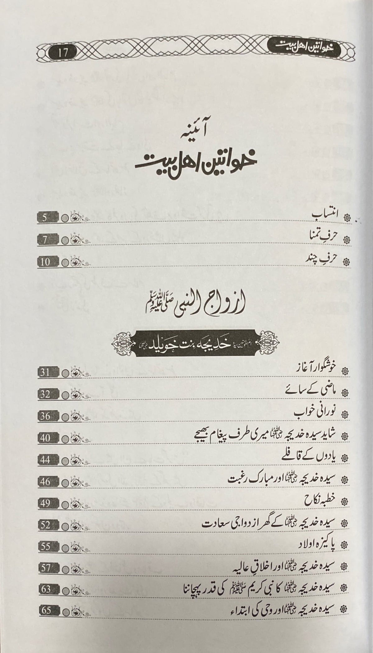 Urdu Khawatin Ahl Bayt