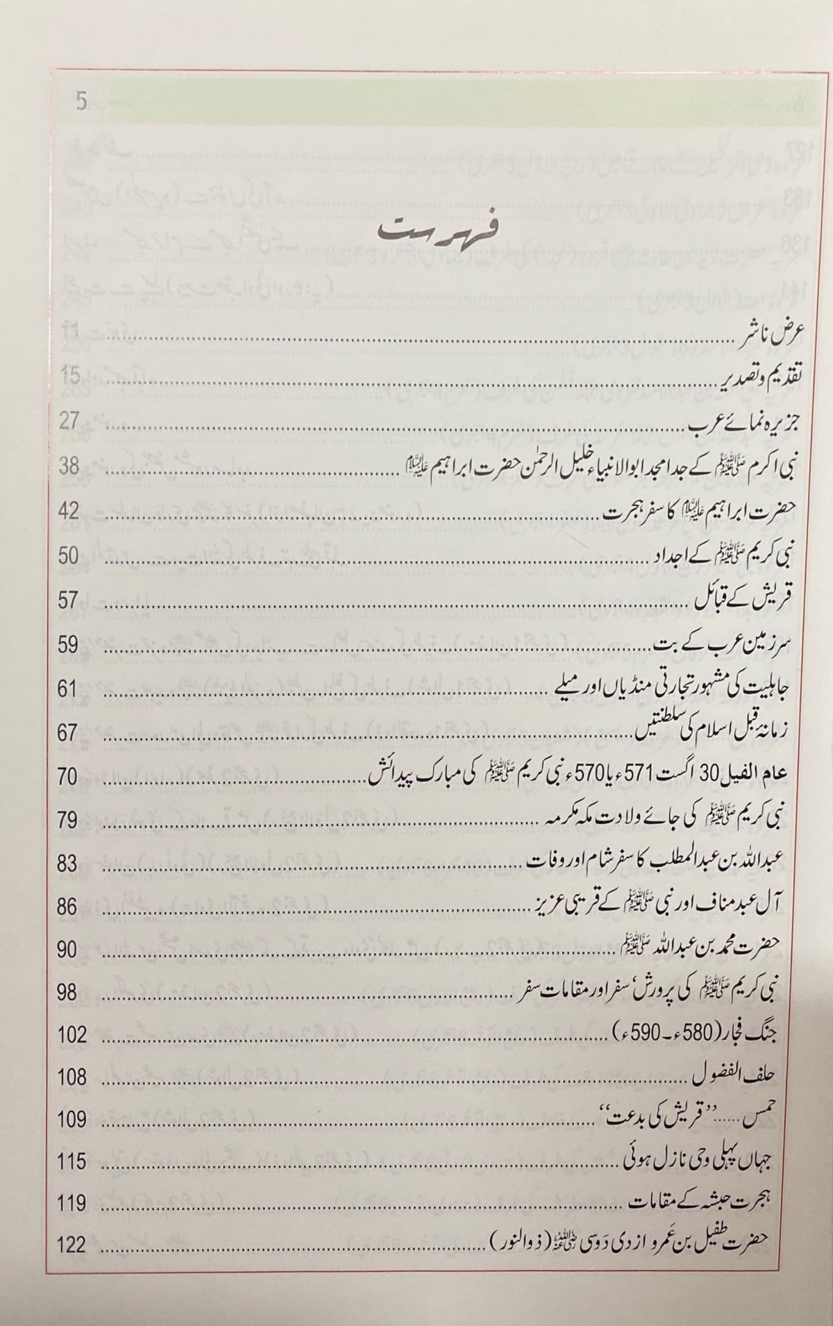 Urdu Atlas Sirati Nabawi