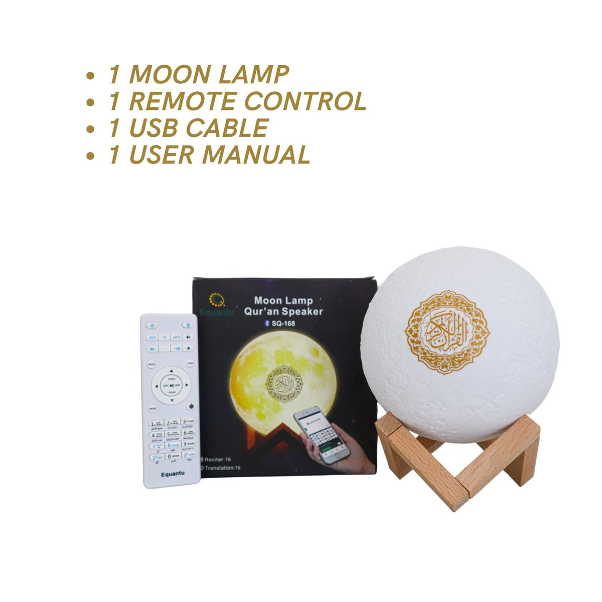 Moon Lamp Quran Speaker