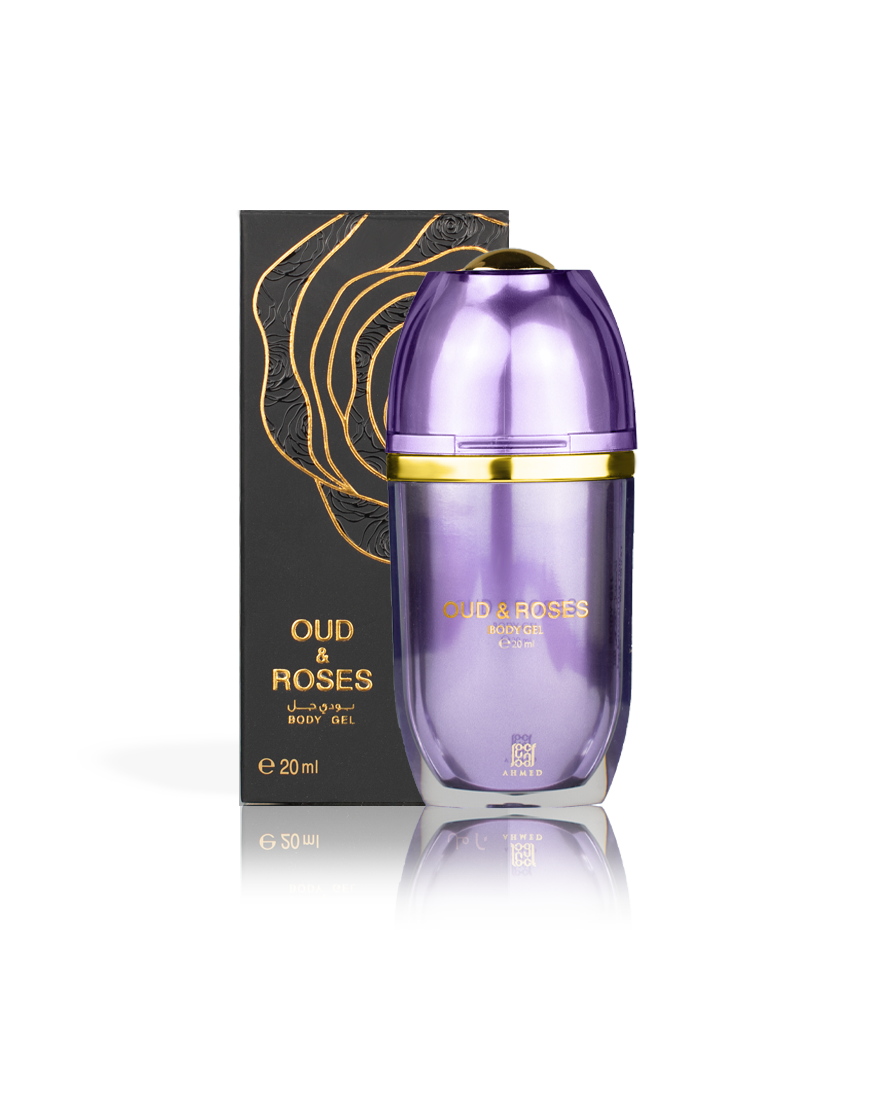 Oud And Roses (Body Gel) 20ml By Ahmed Al Maghribi