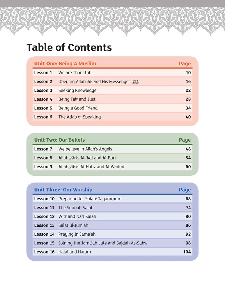 IQRA Wise Grade 3 Textbook