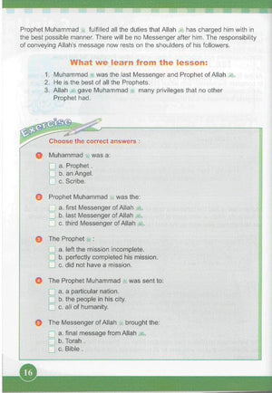 ICO Islamic Studies Student's Textbook Grade 6 Part 1 -1965