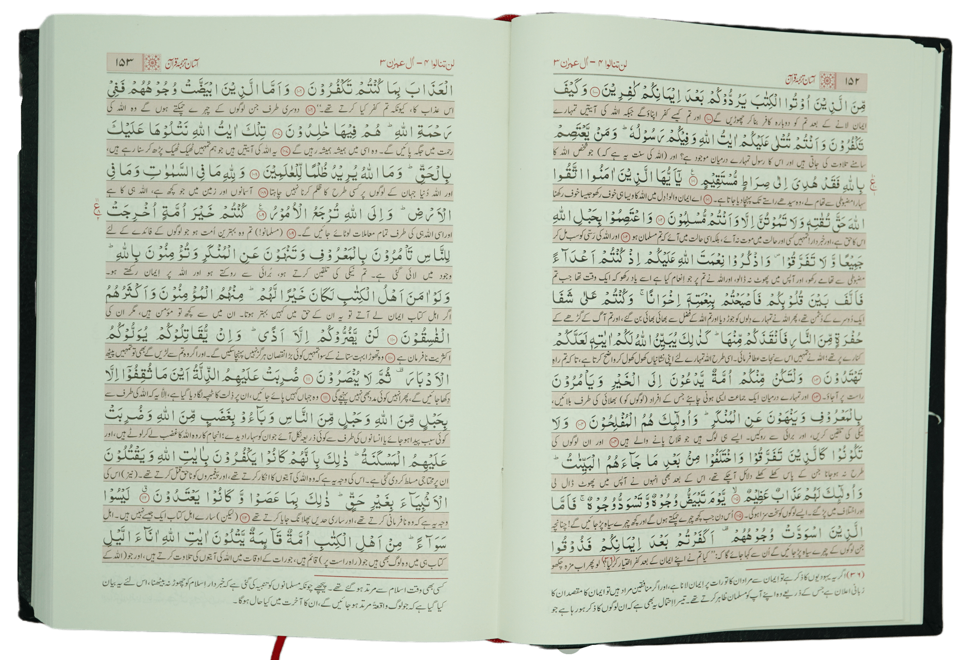 Urdu Asaan Tarjumatul Quran Tashrihat Ke Sate