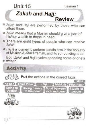ICO Islamic Studies Activity book Grade 1 Part 2-1922