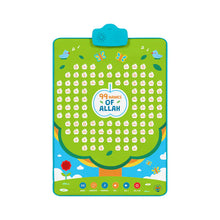 My Salah Mat - 99 Names of Allah Interactive Islamic Wall Art