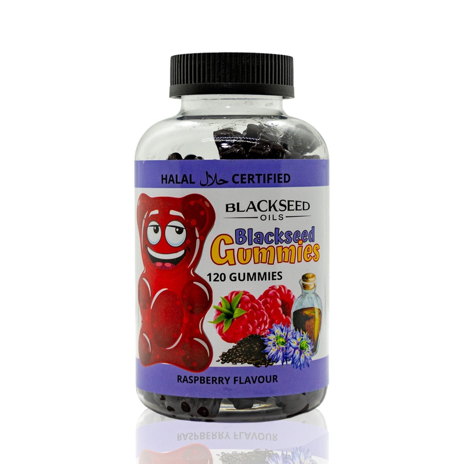 Blackseed Gummies (120 Gummies) - Family Pack