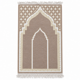Chenille Sponge Prayer Mat Mihrab (73 X 112cm)