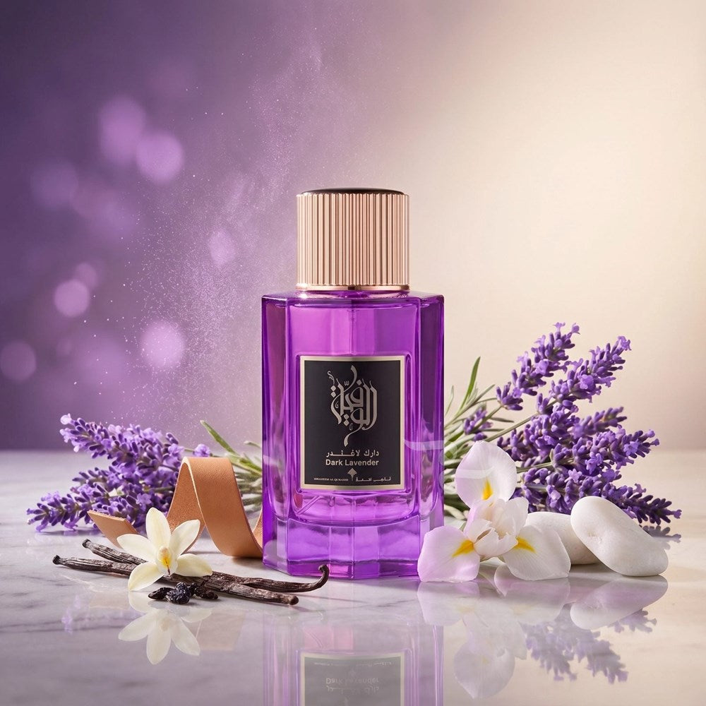 Dark Lavender Amber 100ml by IBRAQ