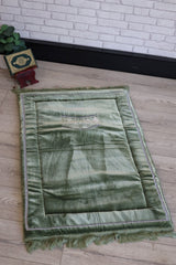 Sponge Prayer Mat with Kaaba Motif (73 X 112cm)