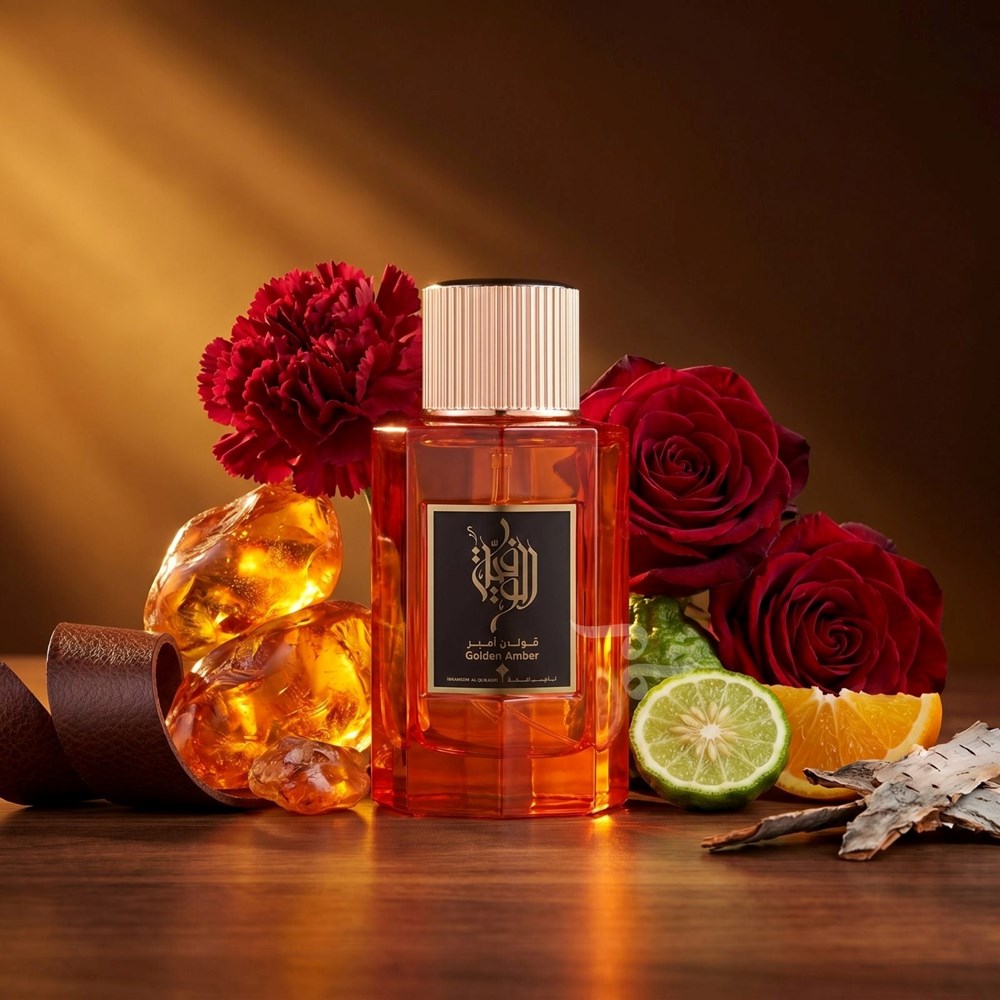 Golden Amber 100ml by IBRAQ
