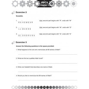 I Love Islam Workbook Grade/Level 5 - Darussalam Islamic Bookshop Australia