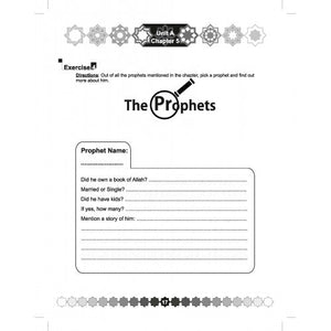 I Love Islam Workbook Grade/Level 3 - Darussalam Islamic Bookshop Australia