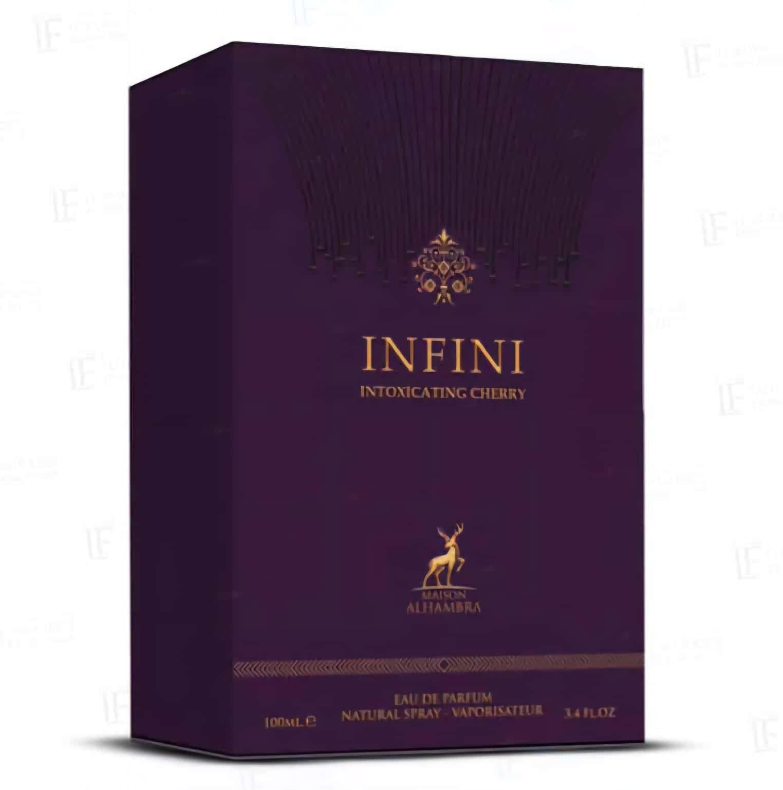 Infini intoxicating cherry By Maison Al Hambra – Darussalam