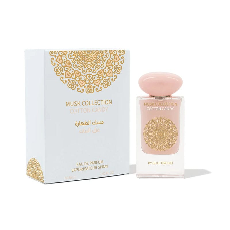 Musk Collection Cotton Candy by Gulf Orchid 60 ml