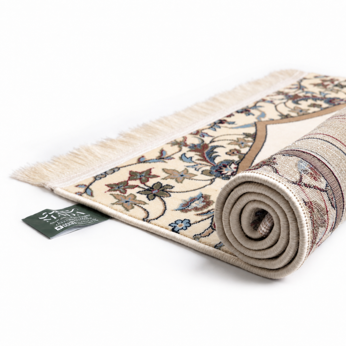 Mihrab – Ultra Plush Prayer Mat (Makkah Grand Mosque)