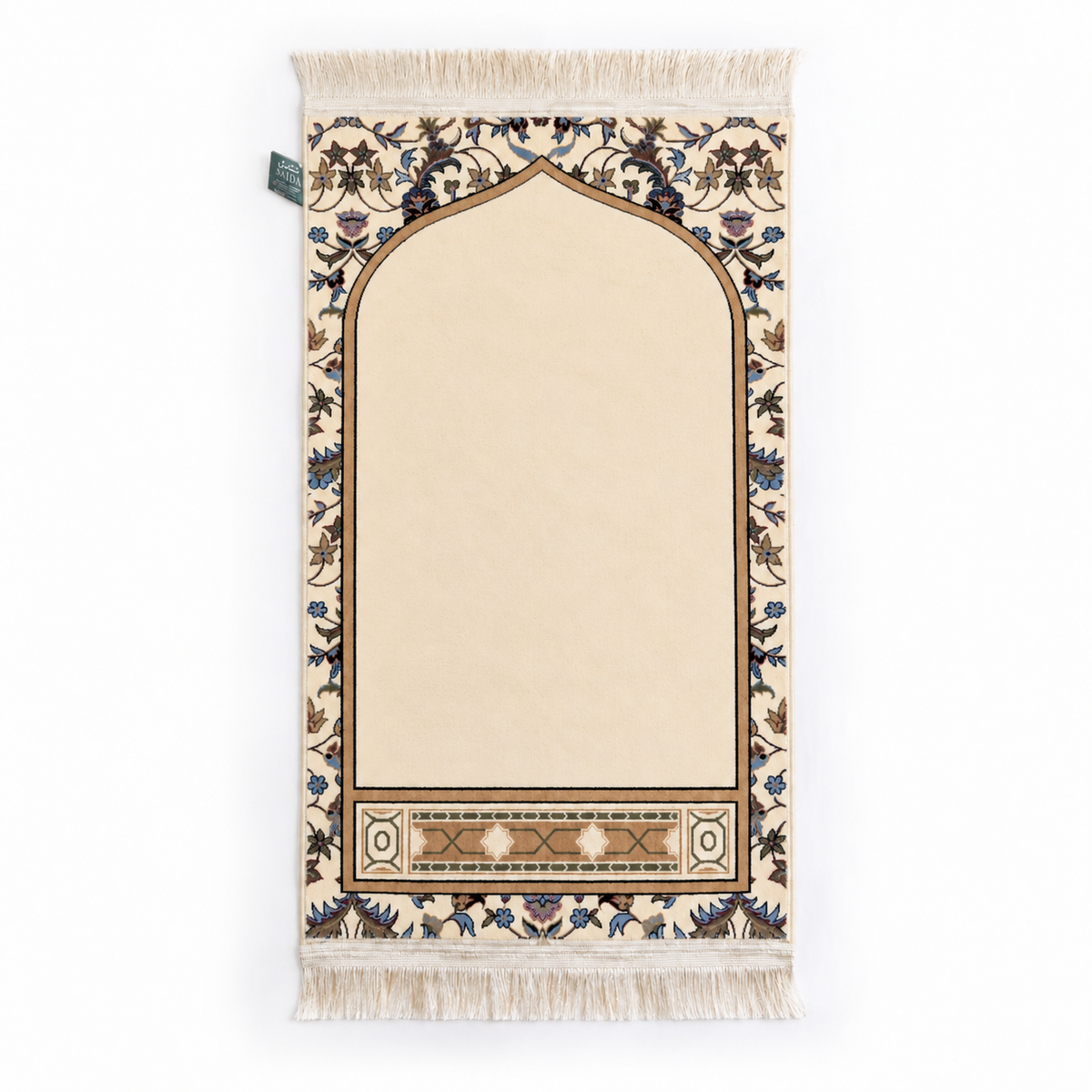 Mihrab – Ultra Plush Prayer Mat (Makkah Grand Mosque)