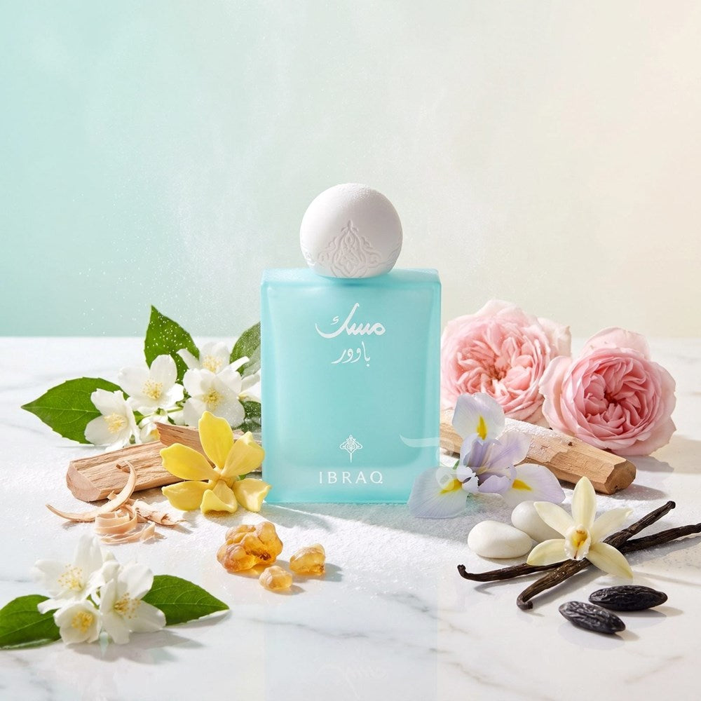 Musk Powder 75ml By IBRAQ