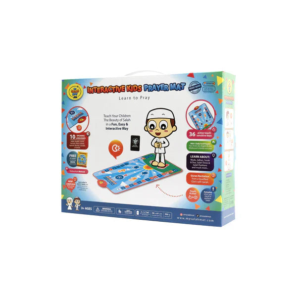 My Salah Mat - Smart Interactive Kids Prayer Mat