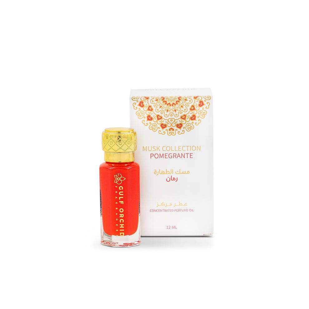 Pomegranate by Gulf Orchid Musk Oil 12 ml