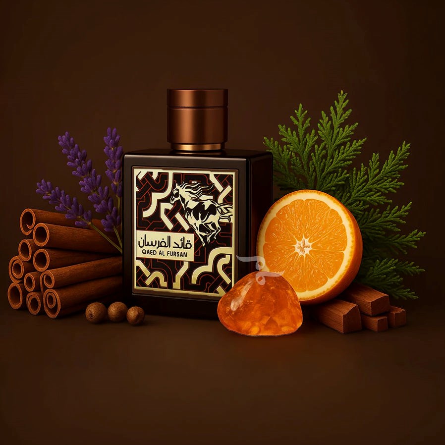 Qaed al fursan untamed 90ml By Lattafa – Darussalam Islamic Bookstore