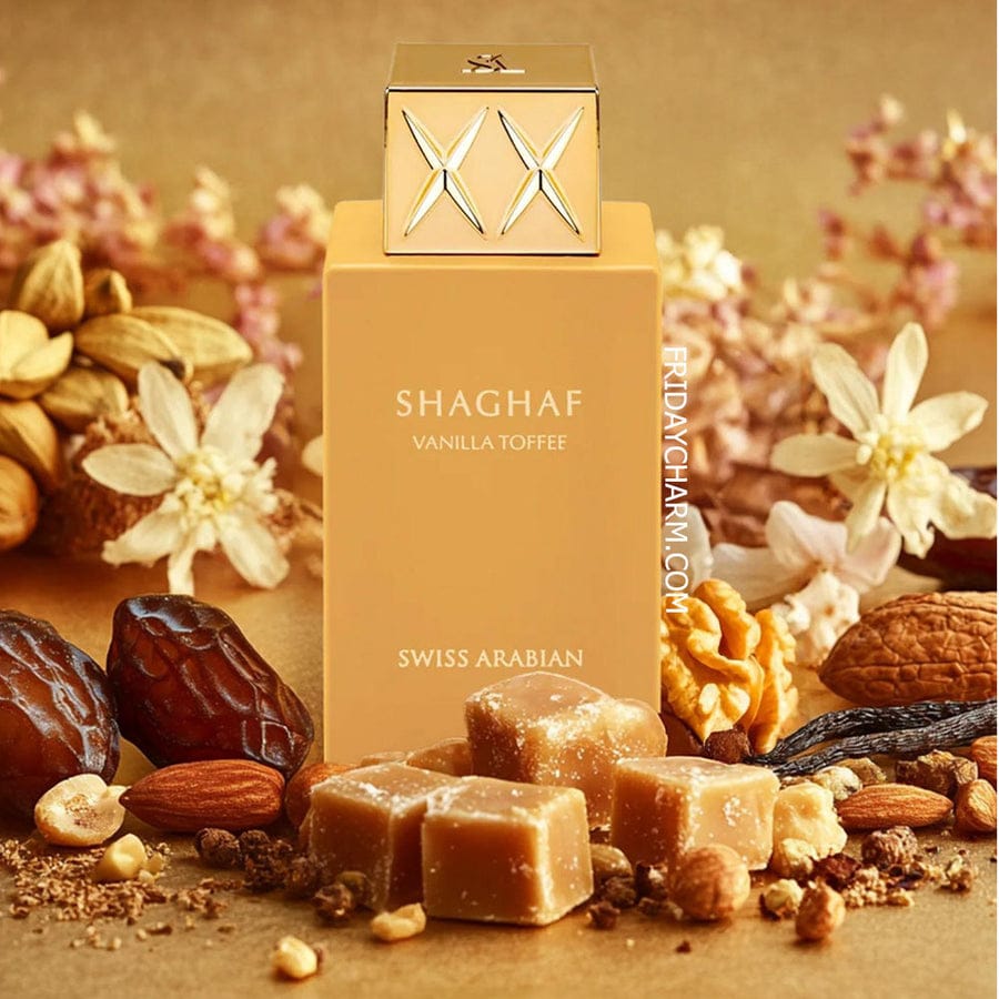 Shaghaf Vanilla Toffee by Swiss Arabian – Darussalam Islamic Bookstore