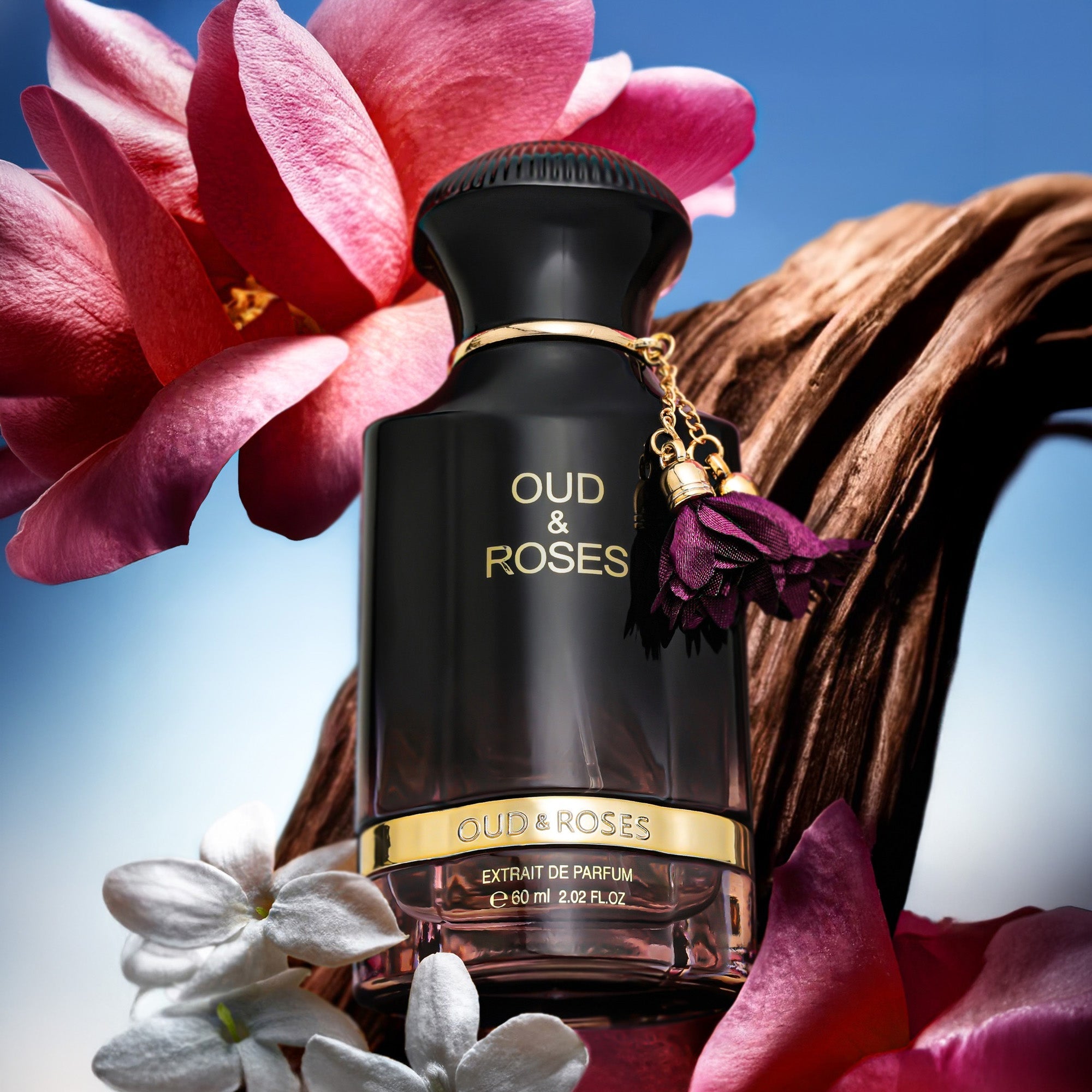Oud and Roses EDP 60ml By Ahmed Al Maghribi – Darussalam Islamic