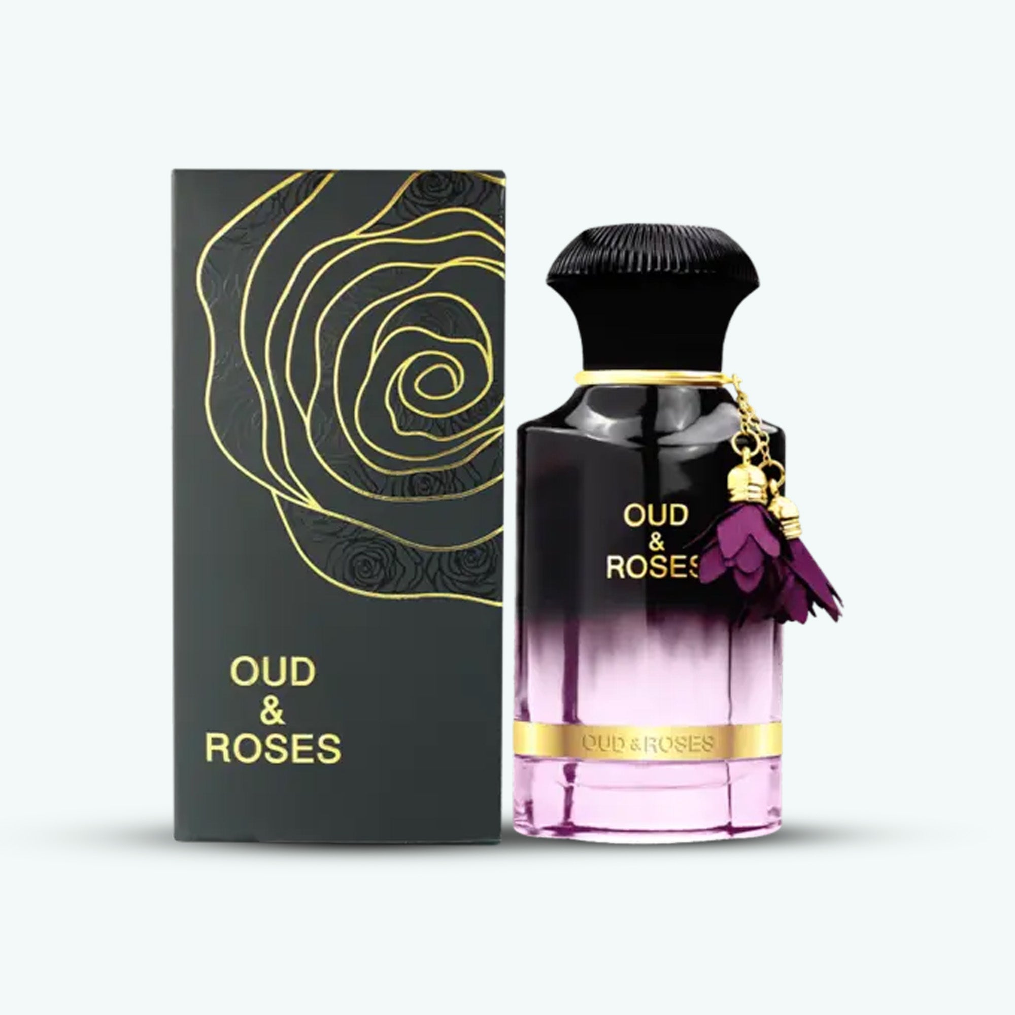 Oud and Roses EDP 60ml By Ahmed Al Maghribi – Darussalam Islamic