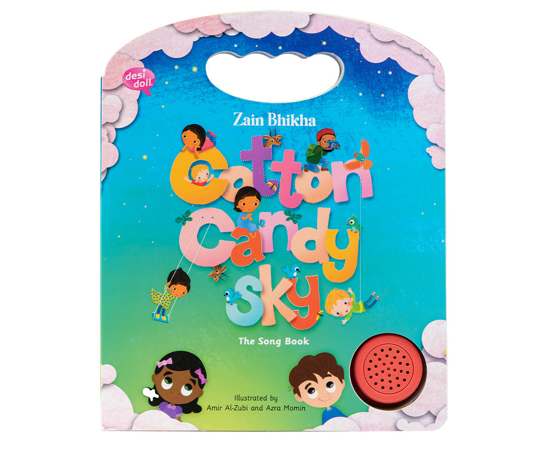 Cotton Candy Sky Sound Book – Darussalam Islamic Bookstore