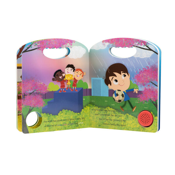 Cotton Candy Sky Sound Book – Darussalam Islamic Bookstore